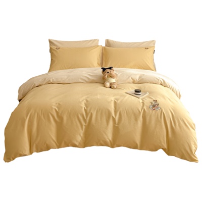 TeenieWeenie简约纯棉被套单件