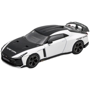 1:64 ERA CAR GT-R50 GTR 合金仿真收藏男小玩具汽车模型