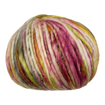 LANA GATTO 进口 CAPOEIRA 100%羊毛段染粗线 单股毛线100克100米