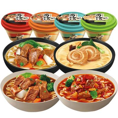 康师傅速达面馆多口味组合