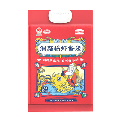 袁谷洞庭稻虾香米10斤
