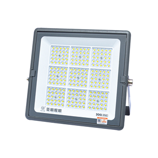 亚明led投光灯户外防水超亮400w工程厂房照明灯室外庭院探照射灯