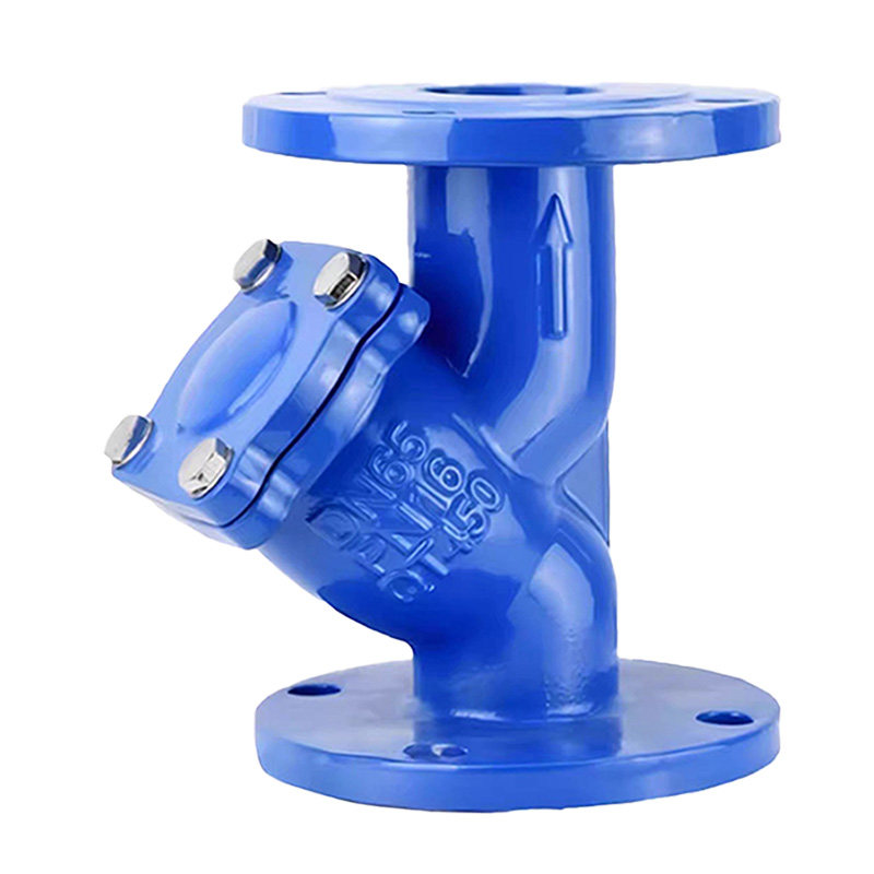 上海沪工Y型法兰过滤器GL41H-16Q