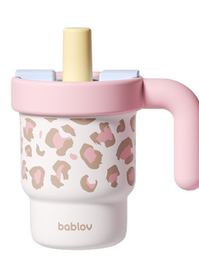 【明星同款】bablov高颜值保温杯
