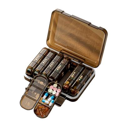 七天药品分装盒真密封不潮药