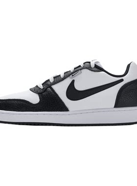 茵特丨耐克NIKE黑白熊猫运动鞋复古休闲鞋皮面透气板鞋男鞋AQ1774