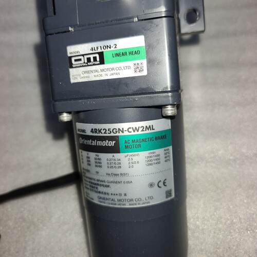 东方马达4RK25GN-CW2ML4LF10N-2