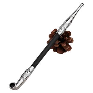 日本正品tsuge柘植海贼骷髅小烟锅蜘蛛迷你长烟斗烟袋锅旱烟杆