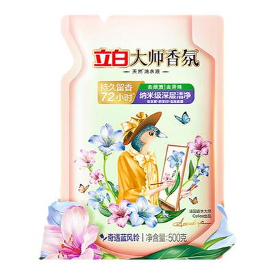 会员精选超能云感香柔洗衣液3斤 (1kg瓶装+500g袋装)