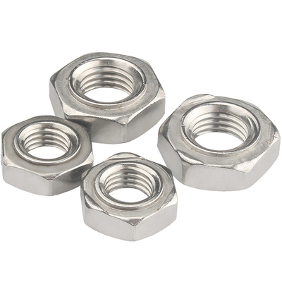 六角焊点螺母焊接304不锈钢台阶