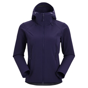 KAILAS凯乐石M8连帽软壳衣外套防风防泼耐磨户外夹克登山徒步男女