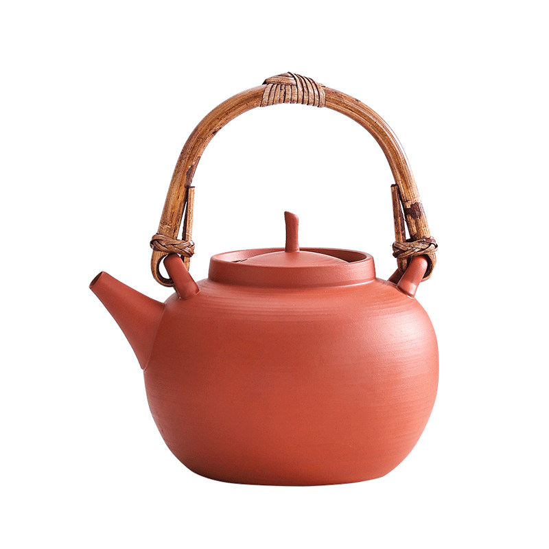 红泥沙铫壶电陶炉煮茶器烧水套装