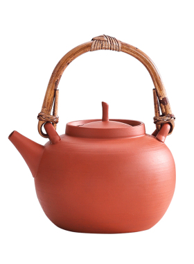 红泥沙铫壶电陶炉煮茶器烧水套装