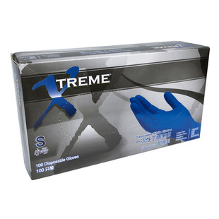 12寸7克丁晴手套加长橡胶实验室化工防护牙科