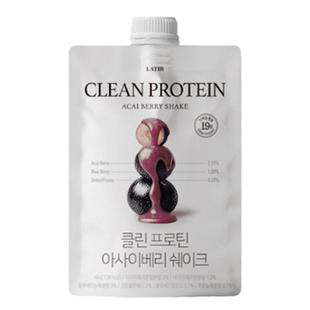 健康代餐▲韩国LATIB代餐奶昔低卡代餐身材管理饱腹感强低负担