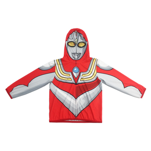 正版奥特曼儿童防晒服防紫外线轻薄外套男童夏季防晒衣透气