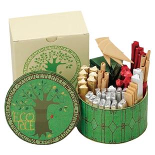 AaronHouse现货 日本 本高砂屋什锦巧克力夹心蛋卷脆饼礼盒104枚