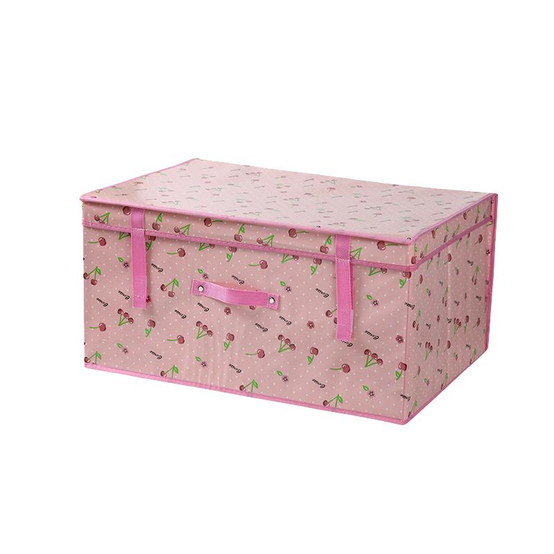 衣物整理箱布艺超大号防水防潮装棉被收纳箱储物箱子可折叠收纳盒