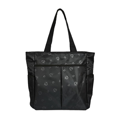 大容量帆布尼龙防水妈咪包单肩