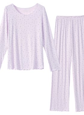 ubras超柔软睡衣女家居服套装