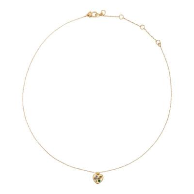 【新年礼物】【礼盒】【2025新款】kate spade 经典心形吊坠项链