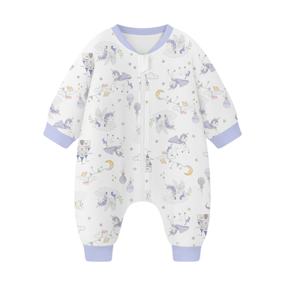 儿童冬季加厚夹棉睡袋防踢被神器