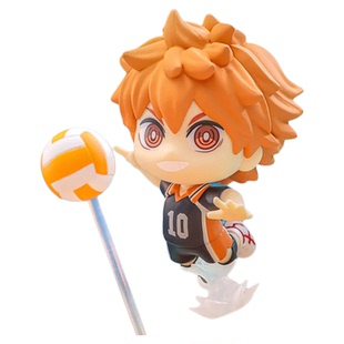 新品HotToys排球少年盲盒日向翔阳吧唧迷你人偶潮玩摆件玩具礼物