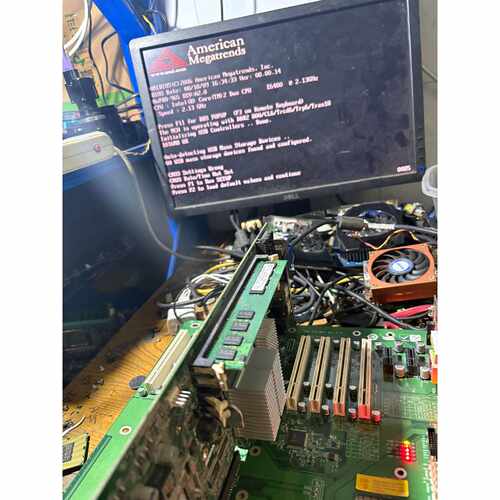 凌华NuPRO-965DV双网口主板  功能一切正常 还