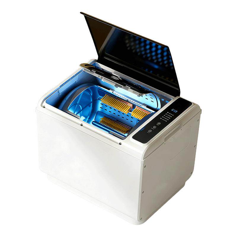 扬子洗鞋机全自动洗脱一体家用小型迷你宿舍滚筒式抑菌洗刷鞋子