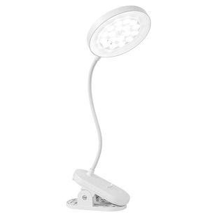 typec夹式小台灯床头灯学习专用学生宿舍led护眼充电卧室插电电池