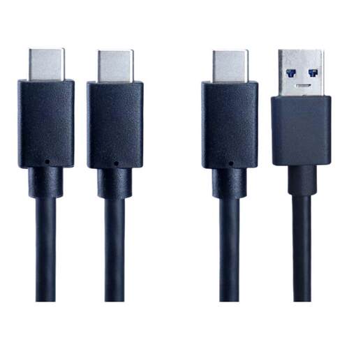 ITGZ USB3.2高速数据线10Gbps数据传输快充PD60W/3A充电线