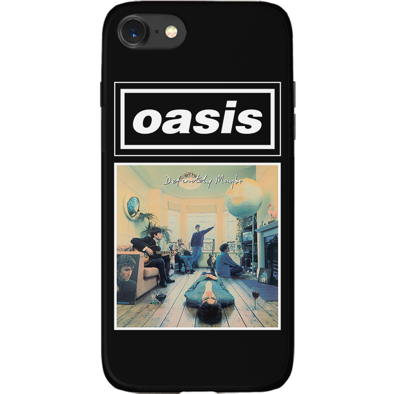 Oasis绿洲乐队英伦摇滚rock roll适用苹果iPhone16pro 13华为荣耀oppo小米vivo三星手机壳全