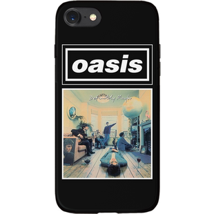 Oasis绿洲乐队英伦摇滚rock roll适用苹果iPhone16pro 13华为荣耀oppo小米vivo三星手机壳全包硅胶软壳玻璃壳