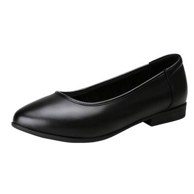 际华三五一五空乘软底黑色单鞋