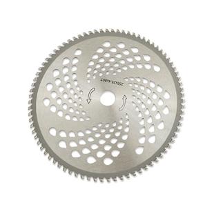 割草机刀片打草除草40齿合金锯片通用一字合金加厚专用圆锯片割灌