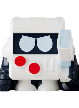 MSKA创意机器人办公室桌面笔筒收纳盒客厅玄关装饰摆件生日礼物