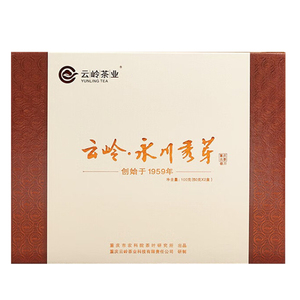 云岭永川秀芽极川礼盒高端绿茶