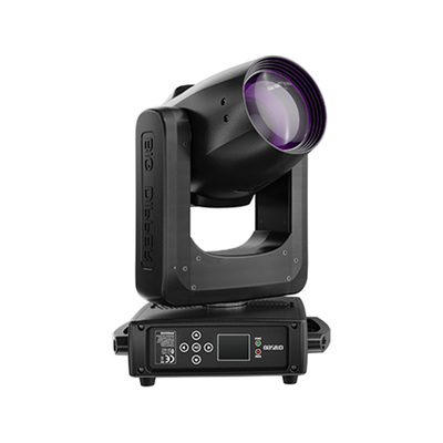 舞台摇头光束灯旋转切割染色图案