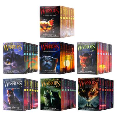 猫武士1-7部曲英文原版