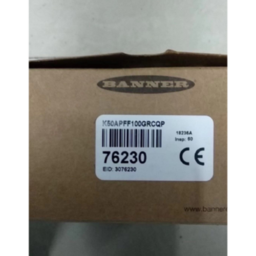 议价美国邦纳BANNER拾取指示灯(pick to light) K50APFF100GRCQP