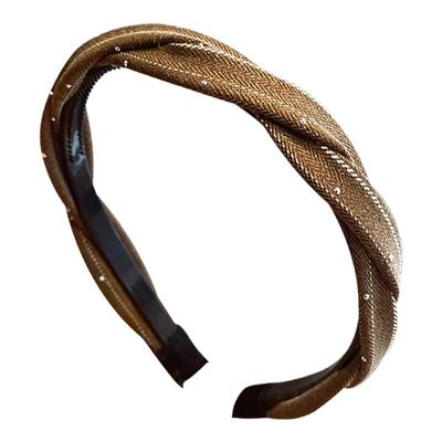 拉福发箍高颅顶秋冬洗脸专用头箍