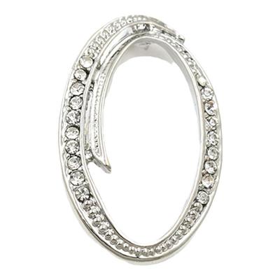 英文字母胸针男士西装外套配饰