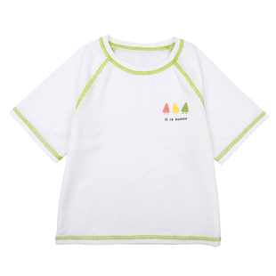 男童短袖t恤2026新款儿童夏装上衣男孩夏季半袖速干衣服帅气时髦