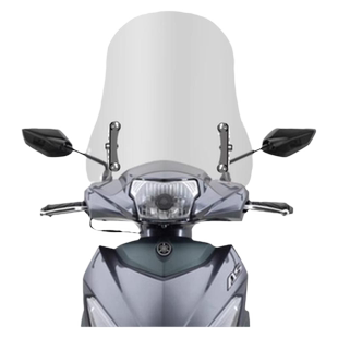 适配雅马哈福禧125风挡踏板摩托车改装配件巧格125进口前挡风玻璃