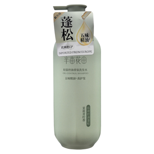 半亩花田香氛控油去屑洗发水