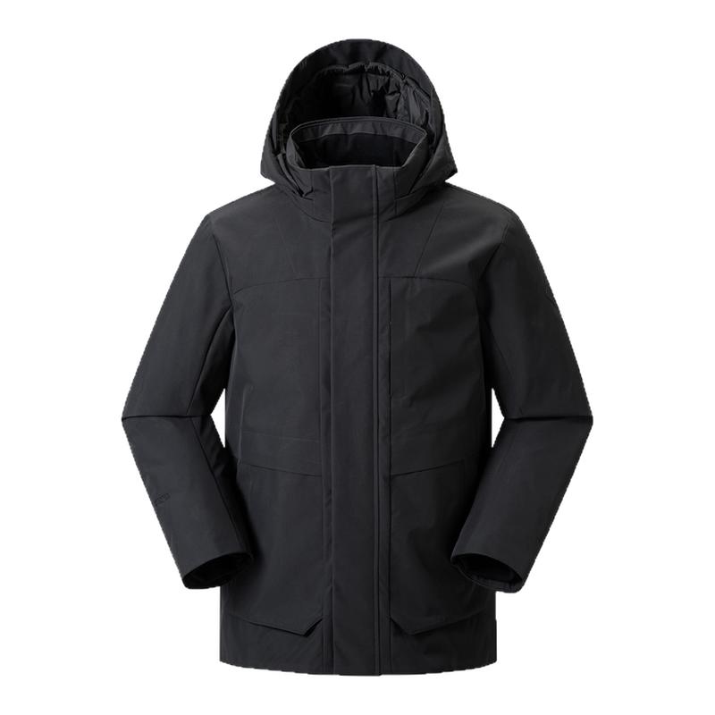 LAFUMA乐飞叶户外戈尔防风700蓬秋冬鹅绒羽绒服男士防寒保暖外套