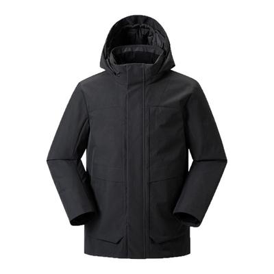 乐飞叶户外戈尔防风羽绒服男