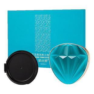 正品兰玉言颜润养气垫霜BB霜舒缓保湿美容修饰三效持久遮瑕不脱妆