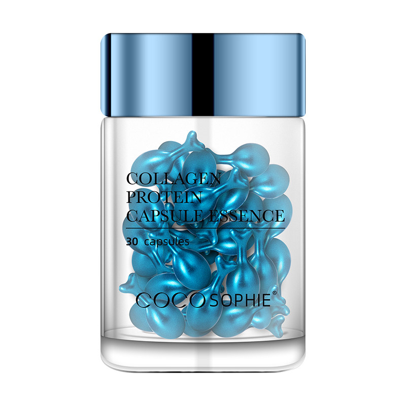 COCOSOPHIE澳洲进口胶原蛋白面部精华胶囊熬夜补水修护提亮保湿