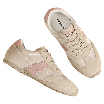 达芙妮2025新款时尚百搭德训鞋